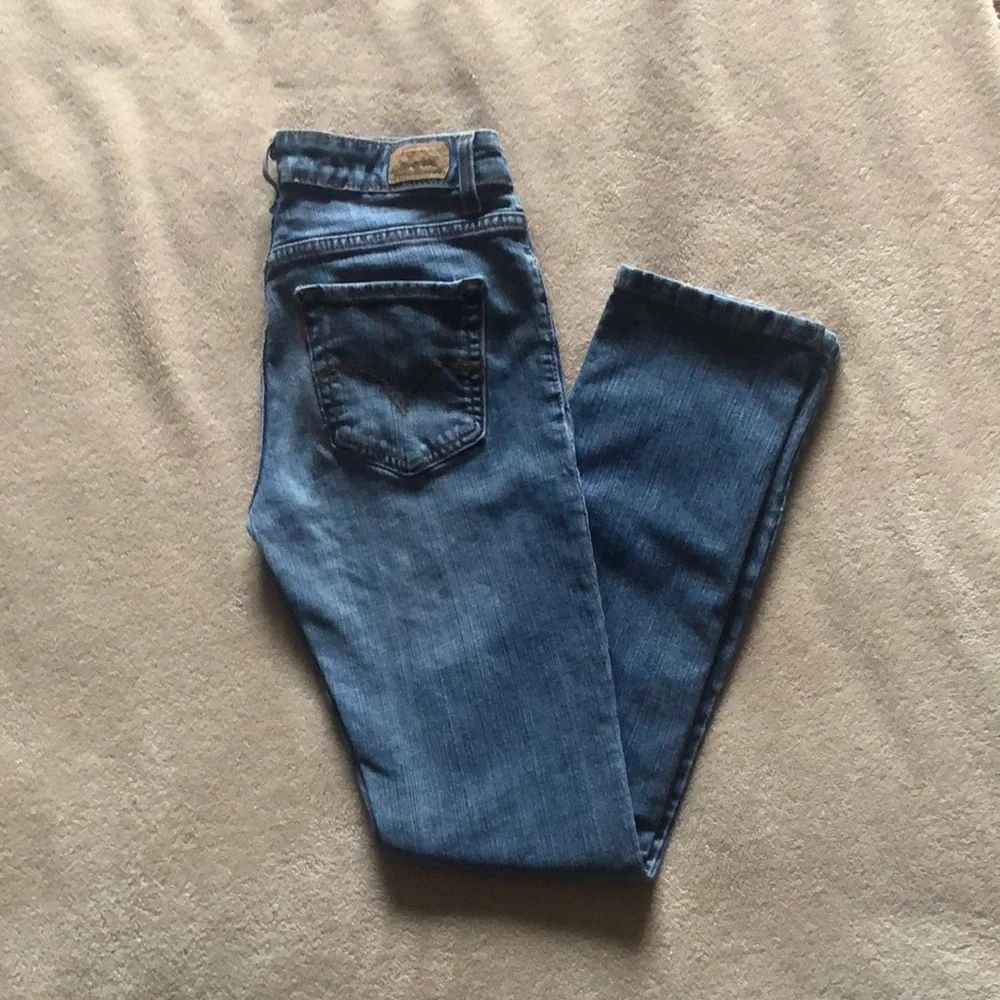 Levi’s Original Mid Rise Skinny Jeans - Picture 1 of 5